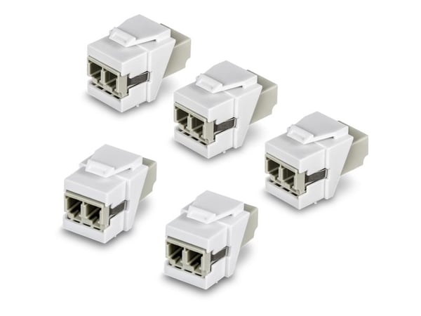 Trendnet TC-K05LC, Tasainen, Valkoinen, LC, LC, Naaras, Naaras