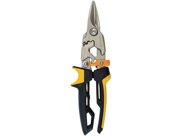 Fiskars Powergear suorat levysakset (1027207)