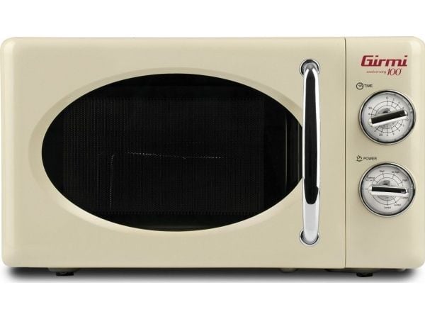 Girmi FM21, Over komfyren, Kombinasjon mikrobølge, 20 l, 700 W, Rotasjon, Beige