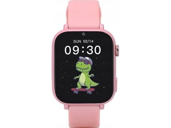 Garett Kids N!ce Pro 4G smartwatch, rosa (N!CE_PRO_ROZOW)