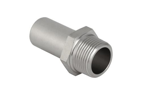 Geberit Mapress overgang rf 28x1 Nippel/nippel