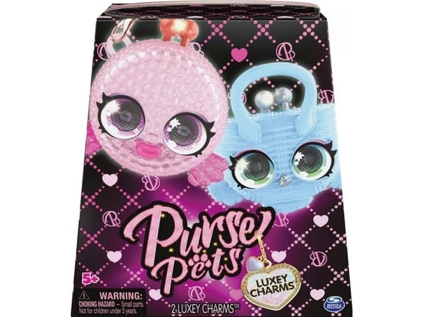 SPIN PursePets-riipukset 2pak 6066718 /12