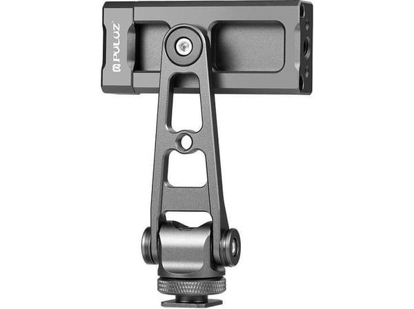 Puluz roterbart telefonholder med 1/4 universalfeste (svart)
