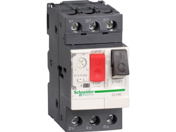 Schneider Electric Motor breaker 3P 11kW 20-25A PL GV2ME22AP