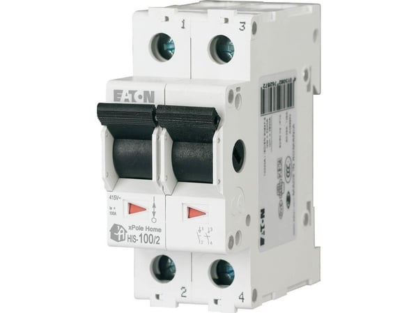 Eaton modulfrånskiljare 100A 2P HIS-100/2 142829