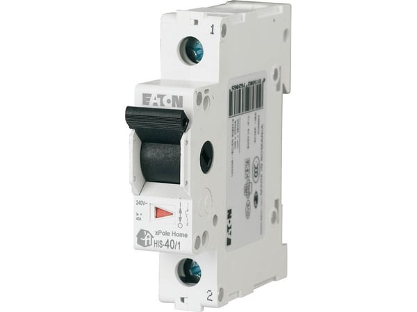 Eaton Moduuli liitin 40A 1P HIS- 40 / 1 142816 142816