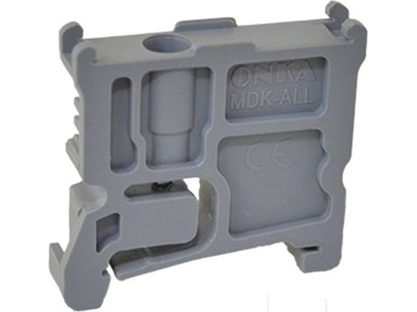ONKA Elektrik Pidike MRK- ja OPK-kiskoliittimille harmaa T0-1212