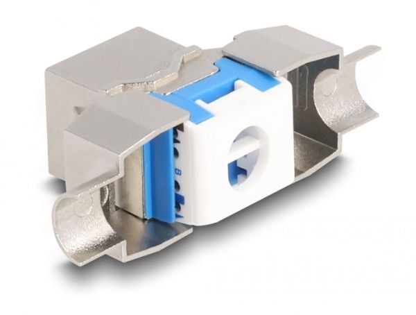 Delock - Nettverkkopler - RJ-45 (hunn) til LSA (hunn) - STP - CAT 8.1