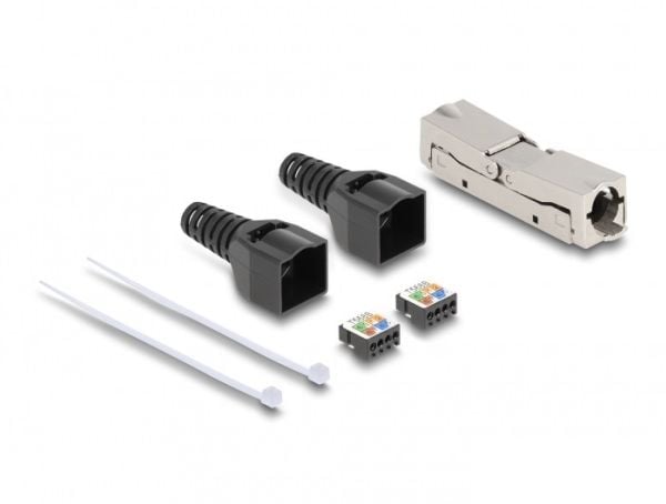 Delock - Nettverkkopler - LSA til LSA - CAT 6a