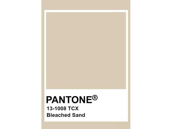 Sengetøy/topp-laken Okko 603, beige, 140/160x200 cm, med elastisk kant