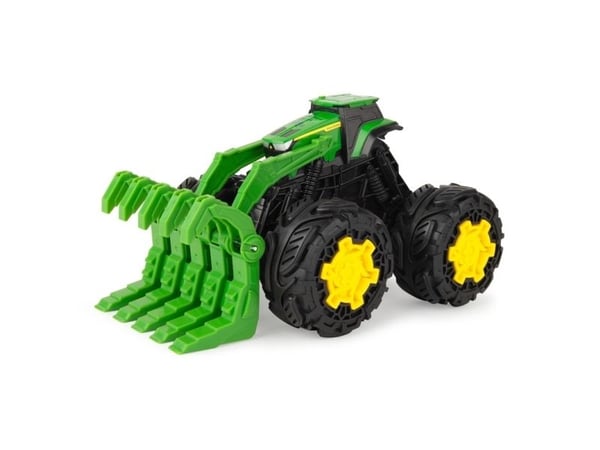 TOMY John Deere traktor Monster Treads Rev Up TOMY
