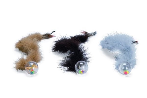 KARLIE KITTY WONDERL skallrande rullboll 45