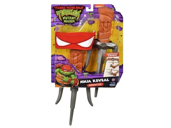 Turtles Mutant Mayhem Basic Roleplay-set