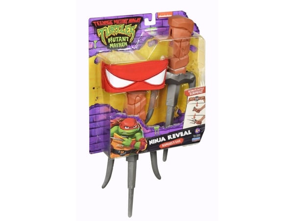 Turtles Mutant Mayhem Basic Roleplay-set