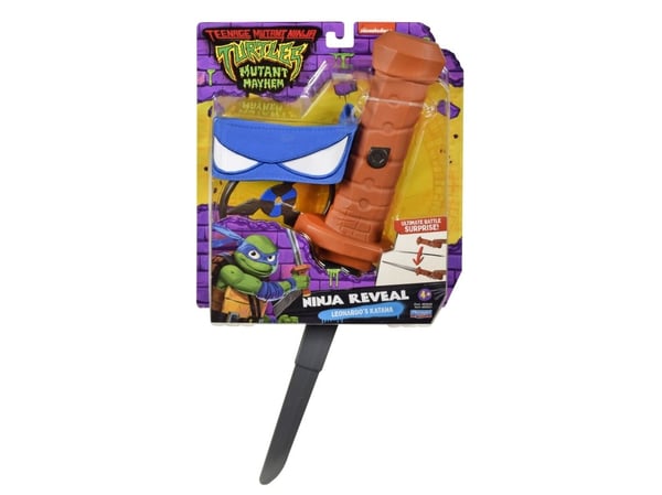 Turtles Mutant Mayhem Basic Roleplay-set