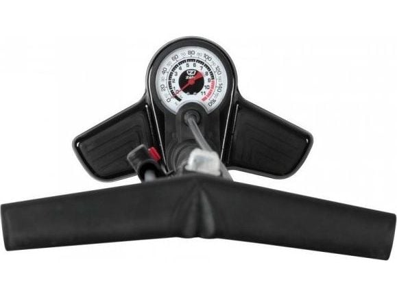 Gulvpumpe Zefal Profile Max FP20 Sølv
