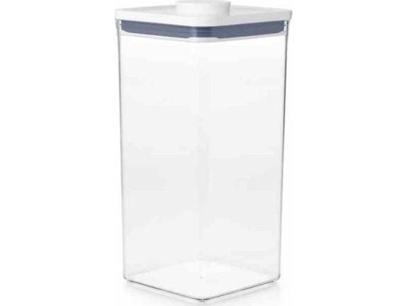 OXO 11233400, Universell Container, 5,7 l, Gjennomsiktig, Avtagbart lokk, firkant, 160 mm