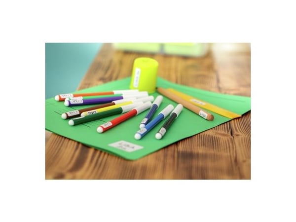 Avery Multi-Purpose Labels 3312 - Selv-adhesiv - hvit - 12 x 18 mm 1800 stk merkelapper