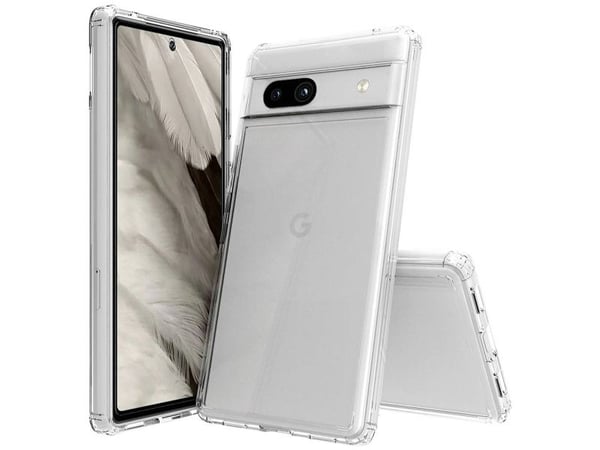 JT BERLIN 10918, Suojus, Google, Pixel 7a, 15,5 cm (6.1"), Läpinäkyvä