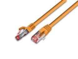 Wirewin S/FTP CAT6 0.5m, 0,5 m, Cat6, S/FTP (S-STP), RJ-45, RJ-45, Oranssi Wirewin S/FTP CAT6 0.5m, 0,5 m, Cat6, S/FTP (S-STP), RJ-45, RJ-45, Oranssi
