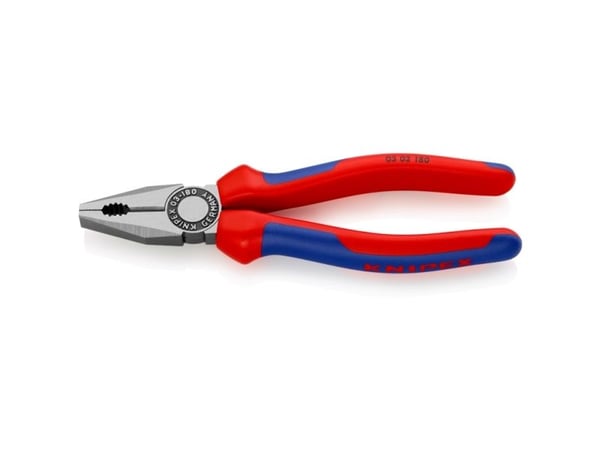 KNIPEX Yhdistelmäpihdit 180 mm, SB-pakkauksessa