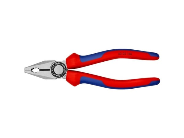 KNIPEX Yhdistelmäpihdit 180 mm, SB-pakkauksessa