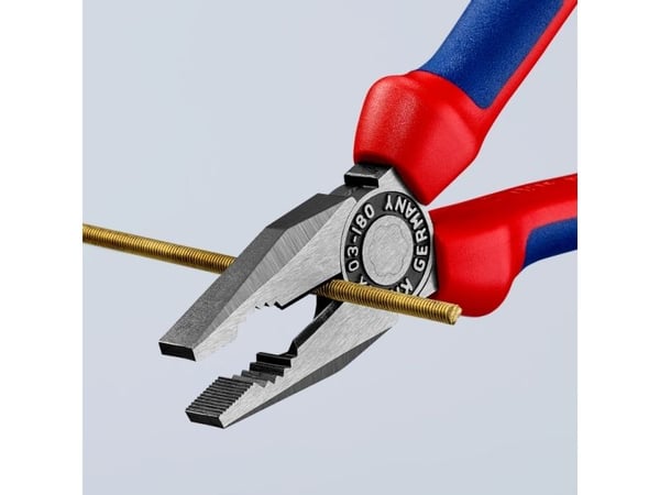 KNIPEX Yhdistelmäpihdit 180 mm, SB-pakkauksessa