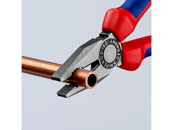 KNIPEX Yhdistelmäpihdit 180 mm, SB-pakkauksessa