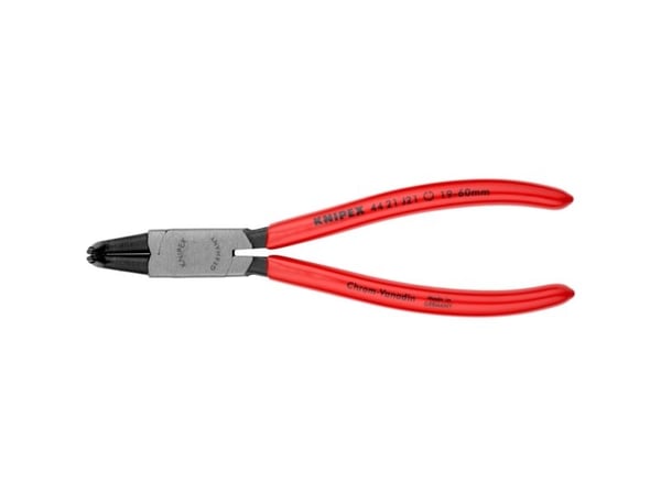 Knipex 44 21 J21, Låseringtang, 1,8 mm, 6 cm, Stål, Plast, Rød