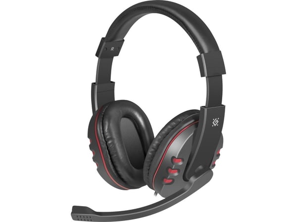 Defender Warhead G-160 - Gaming - hodesett - on-ear - kablet - 3,5 mm jakk - svart