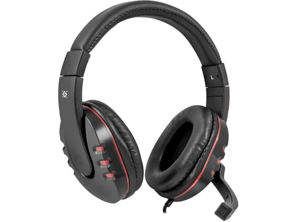 Defender Warhead G-160 - Gaming - hodesett - on-ear - kablet - 3,5 mm jakk - svart