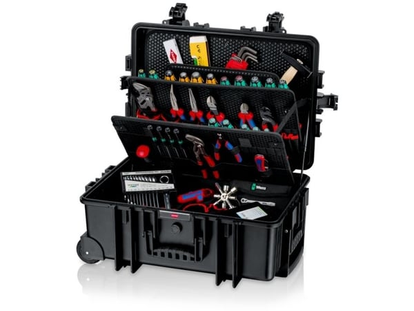 KNIPEX Mechanic - Verktøyssett - 90 deler - inn boks