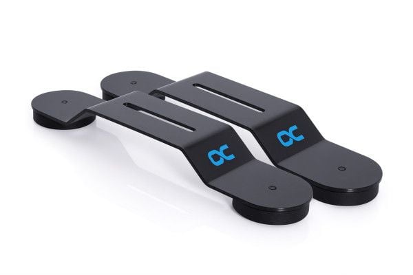 Alphacool 29943, Tilbehør til dekorasjon, Plast, Stål, Sort, 194 mm, 43 mm, 40 mm