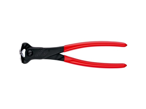 Knipex 68 01 200, Endekuttende tang, 3,1 cm, Stål, Plast, Rød, 50 mm