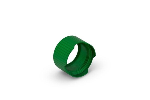 EK vesilohkot Quantum Torque Compression, alumiini, vihreä, 6 kpl, laatikko