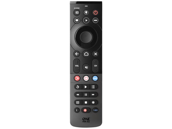 One for All Smart Streamer URC 7945 - Universal fjernkontroll - infrarød