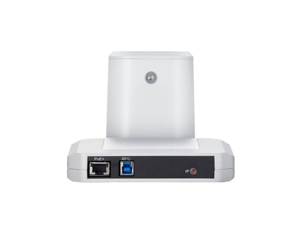 Vaddio IntelliSHOT-M - Konferansekamera - farge - 8,6 MP - 1920 x 1080 - 1080/30p - USB 3.0 - PoE Plus - TAA-samsvar