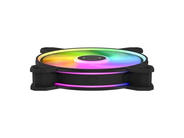 Cooler Master MasterFan MF140 HALO² - Kabinettvifte - 140 mm - svart