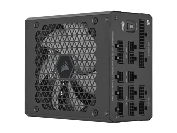 CORSAIR HXi Series HX1000i - Strømforsyning (intern) - ultralav støy - ATX12V 3.0/ EPS12V - 80 PLUS Platinum - AC 100-240 V - 1000 watt - Europa