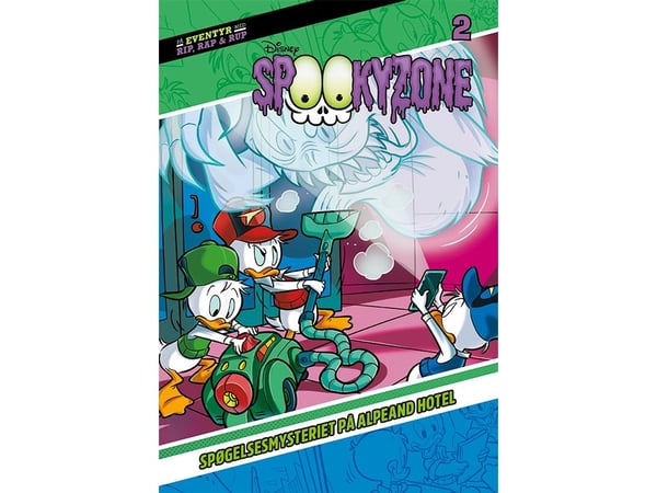 Spookyzone 2 | Disney | Språk: Dansk
