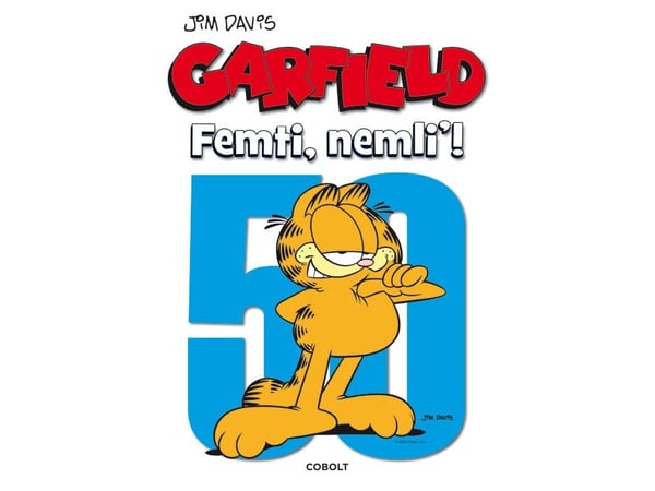 Garfield: Femti, nemli’! | Jim Davis | Språk: Dansk