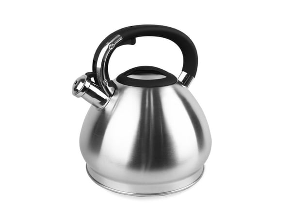 Maestro stålvattenkokare 2,5 L satinslipning (MR-1312)