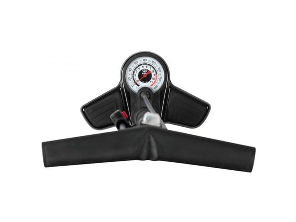 Gulvpumpe Zefal Profile Max FP20 Sølv