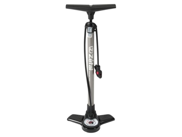 Gulvpumpe Zefal Profile Max FP20 Sølv