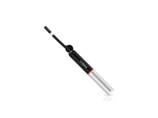 Zefal air profile fc01 håndpumpe sølv/sort