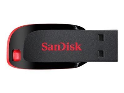 SanDisk Cruzer Blade 64 Gb, 64 GB, USB A-tyyppi, 2.0, Ilman suojusta, Vihreä