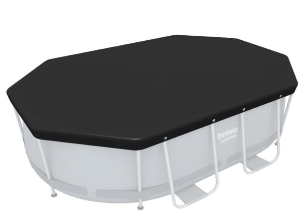 Bestway 58424, Overtrekk, Grå, PVC, Oval, 20 cm, 30 cm