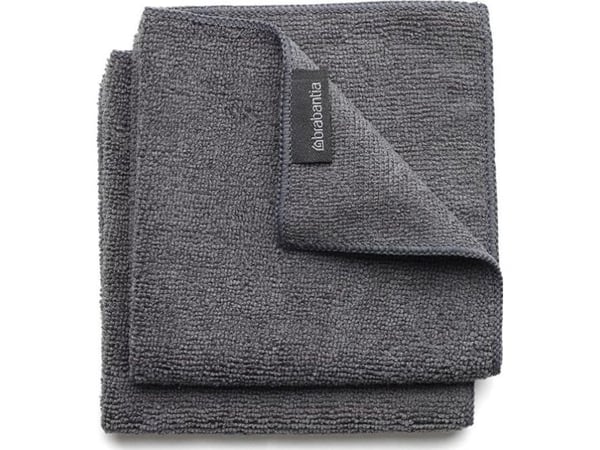 Brabantia 118029, Grå, 30 x 30 cm, Monokromatiskt, Mikrofiber, Maskintvätt, 60 ° C