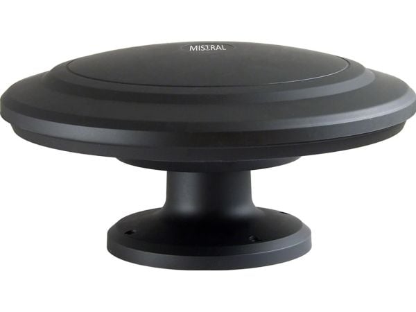 Mistral MI-ANT04 UFO-antenn – stark svart