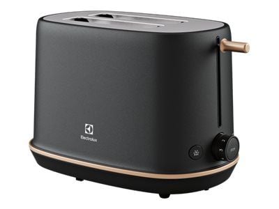 Electrolux Explore 7 E7T1-6BP - Brödrost - 2 skiva - 2 Kortplatser - Black Pearl